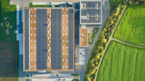 unico Windows, fuego light Doors, thermfix vario Facades, unico Doors, fuego light Sliding systems, unico Sliding systems and presto xs Doors - Forster Campus, Romanshorn located in Romanshorn, Switzerland