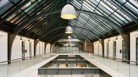 fuego light Windows, fuego light Doors and thermfix vario Facades - Work-Life-Center, Hamburg located in Hamburg, Germany