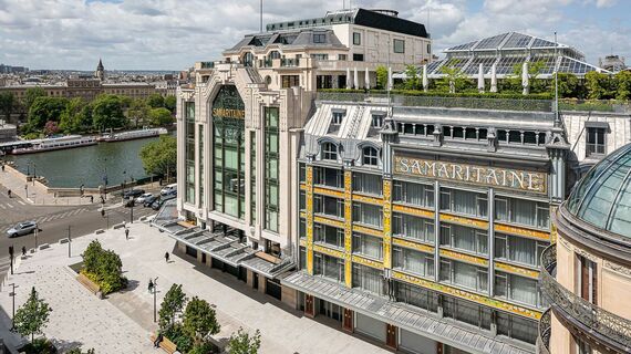 unico Windows, unico xs Windows and fuego light Doors - La Samaritaine, Paris located in Paris, France