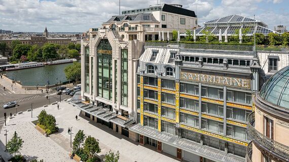 unico Windows, unico xs Windows and fuego light Doors - La Samaritaine Paris located in Paris, France