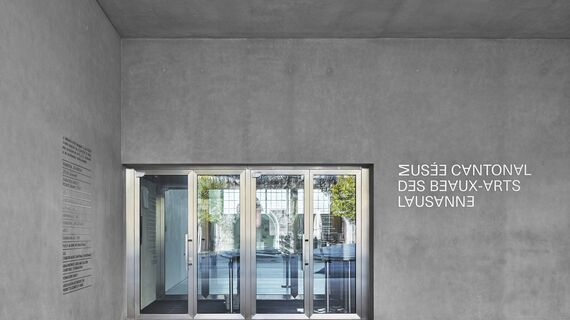 unico Doors, unico Windows and thermfix light Facades - MCBA Cantonal Museum of Fine Arts, Lausanne located in Lausanne, Switzerland