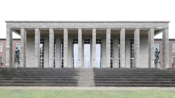 unico Windows and unico xs Windows - Hall of Honour of the House of German Sports, Berlin located in Berlin, Germany