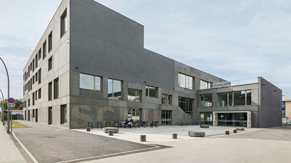 fuego light Doors, fuego light Sliding systems, presto 50 Doors, presto 50 Windows and unico Doors - Smart City, Graz located in Graz, Austria