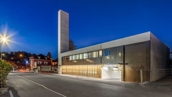 fuego light Sliding systems, fuego light Doors and presto 50 Doors - Uster Hospital located in Uster, Switzerland