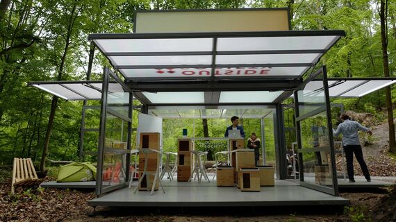 presto 50 Doors - Mobile module boxes located in Berlin, Germany