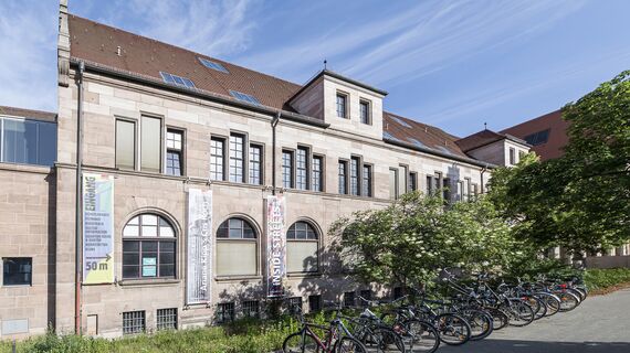 fuego light Doors and fuego light Windows - Renovation of the Künstlerhaus Nuremberg located in Nürnberg, Germany